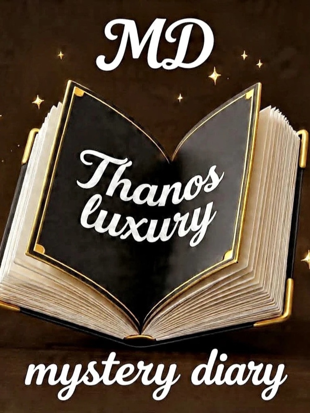 MD MYSTERY NOTEBOOK